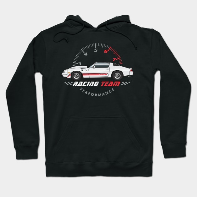 Racing Hoodie by JRCustoms44